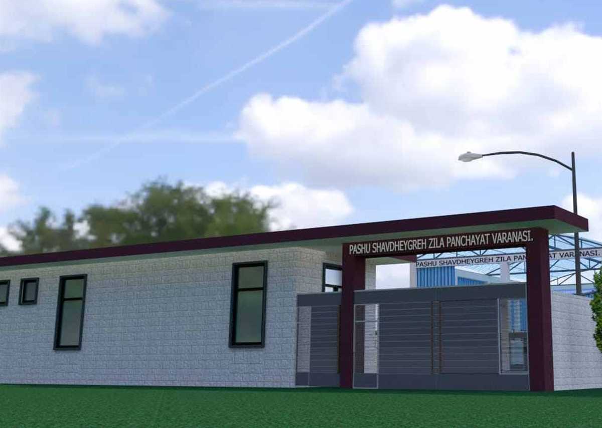 वाराणसी में बन रहा है प्रदेश का पहला पशु शवदाह गृह, राख से बनेगी खाद